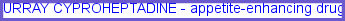 lincoln cyproheptadine, cyproheptadine children